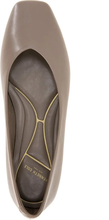 Kenneth Cole New York Women's Johanna Square Toe Ballet Flats - Image 4