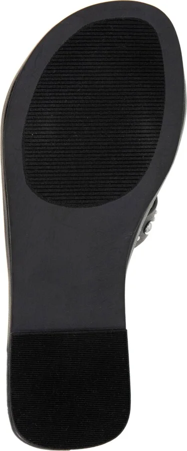 Kenneth Cole New York Women's Jula Stud Slip On Flat Sandals - Image 10