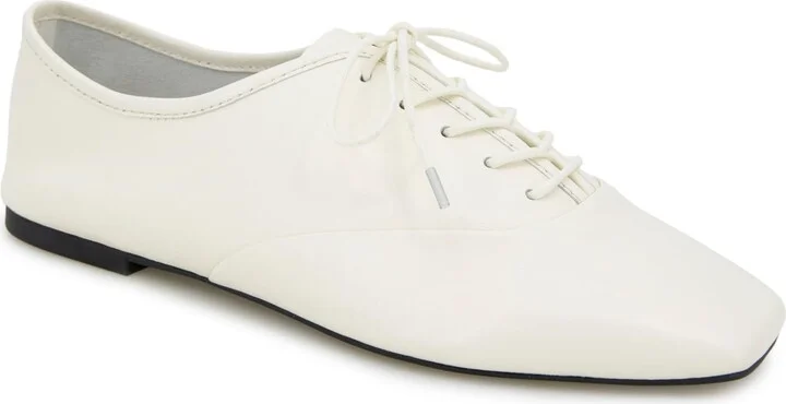 Ecru Leather