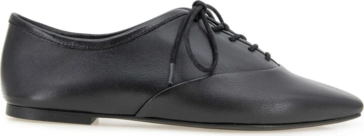 Kenneth Cole New York Women's Justice Square Toe Lace Up Flats - Image 2
