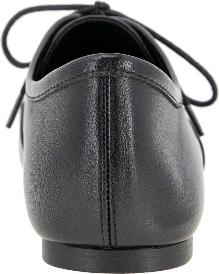 Kenneth Cole New York Women's Justice Square Toe Lace Up Flats - Image 3