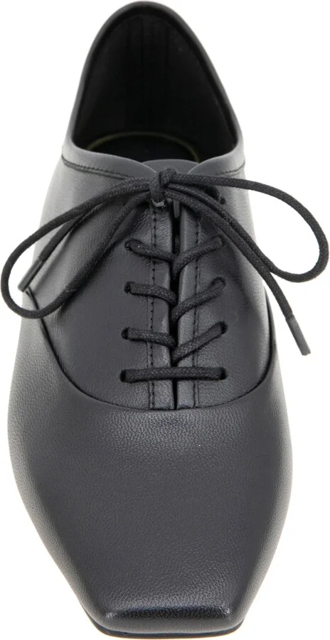 Kenneth Cole New York Women's Justice Square Toe Lace Up Flats - Image 6