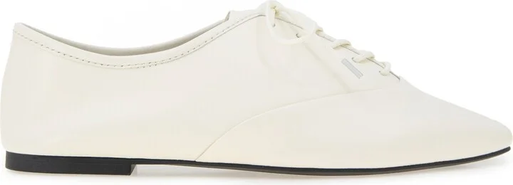 Kenneth Cole New York Women's Justice Square Toe Lace Up Flats - Image 7