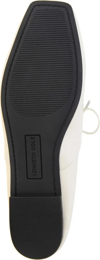 Kenneth Cole New York Women's Justice Square Toe Lace Up Flats - Image 10