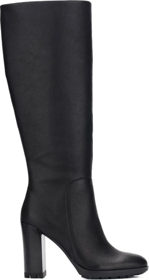 Kenneth Cole New York Women's Justin 2.0 Lug Sole Tall Knee High Boots - Image 2