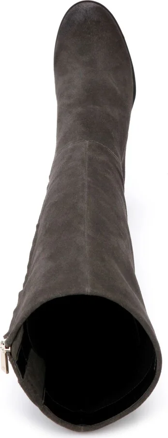 Kenneth Cole New York Women's Justin 2.0 Lug Sole Tall Knee High Boots - Image 8