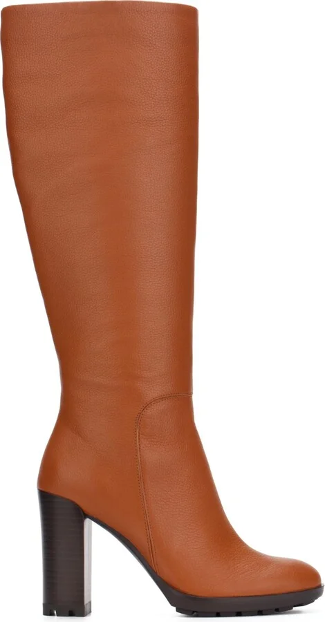 Kenneth Cole New York Women's Justin 2.0 Lug Sole Tall Knee High Boots - Image 10