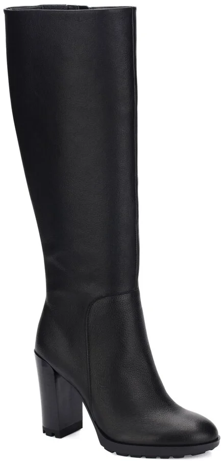 Kenneth Cole New York Women's Justin 2.0 Lug Sole Tall Knee High Boots