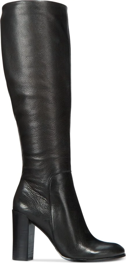 Kenneth Cole New York Women's Justin Block-Heel Tall Knee High Boots - Image 2