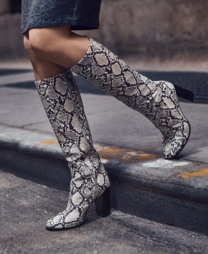 Kenneth Cole New York Women's Justin Block-Heel Tall Knee High Boots - Image 3