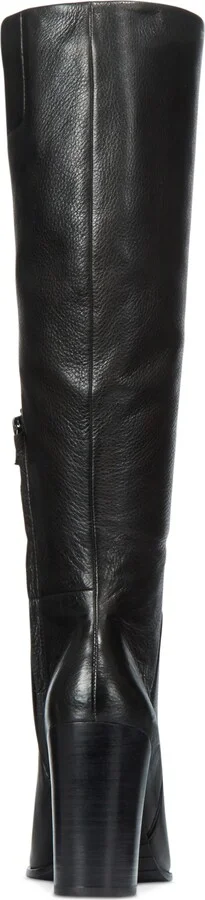 Kenneth Cole New York Women's Justin Block-Heel Tall Knee High Boots - Image 4