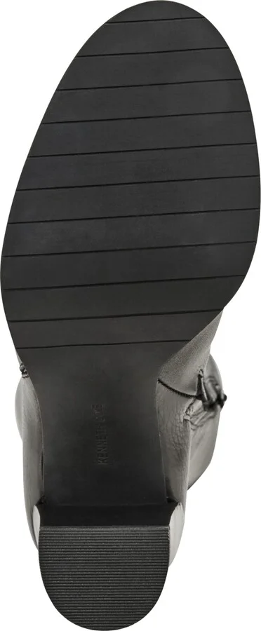 Kenneth Cole New York Women's Justin Block-Heel Tall Knee High Boots - Image 6