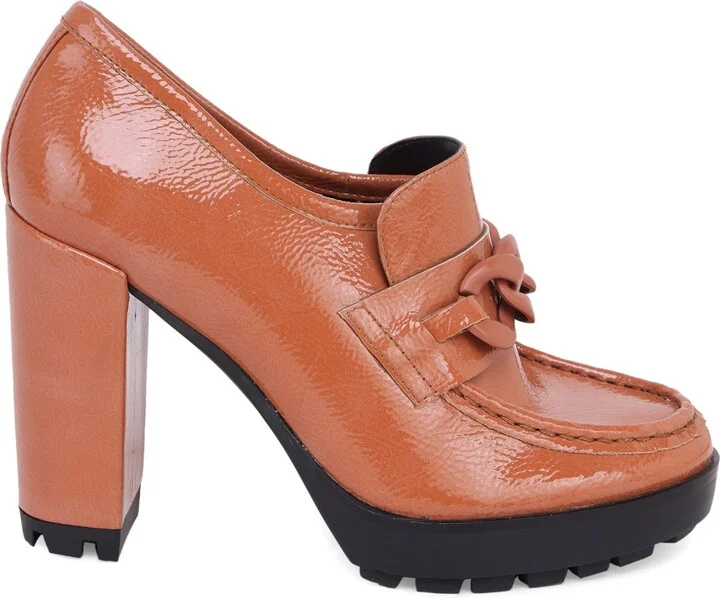 Kenneth Cole New York Women's Justin Lug High Heel Loafers - Image 2