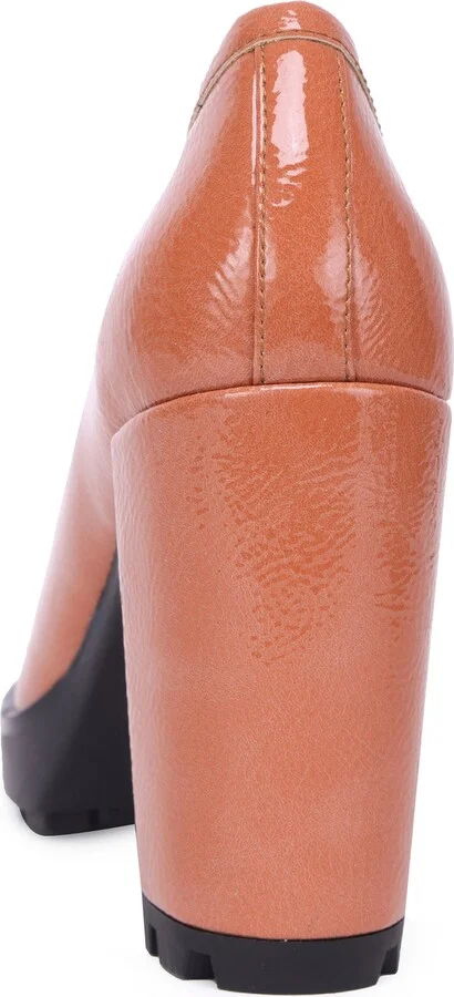 Kenneth Cole New York Women's Justin Lug High Heel Loafers - Image 3