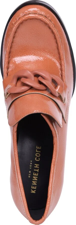 Kenneth Cole New York Women's Justin Lug High Heel Loafers - Image 4