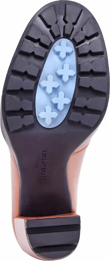 Kenneth Cole New York Women's Justin Lug High Heel Loafers - Image 5