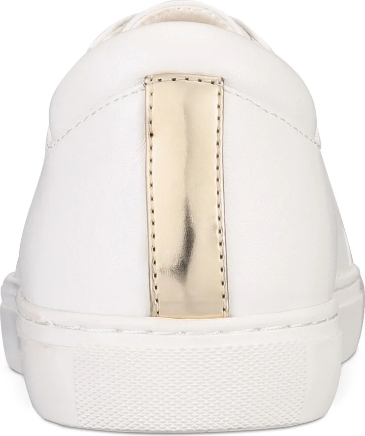 Kenneth Cole New York Women's Kam Lace-Up Leather Sneakers - Image 4