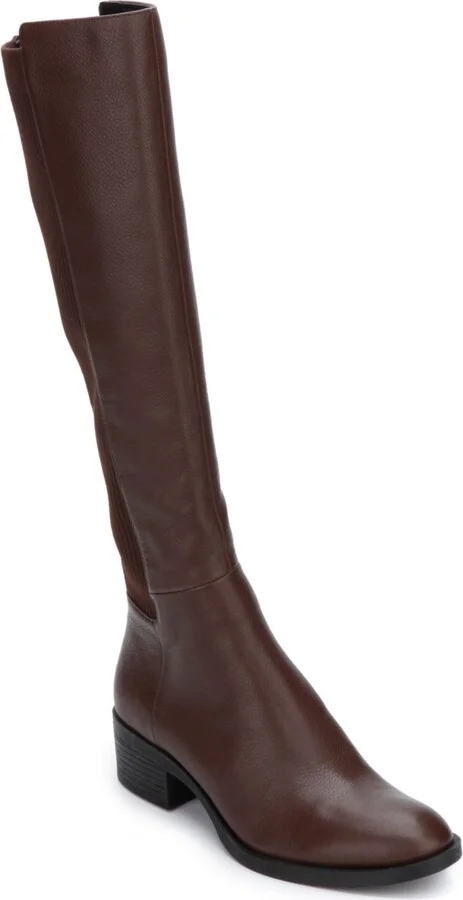Kenneth Cole New York Women's Levon Tall Knee High Riding Boots