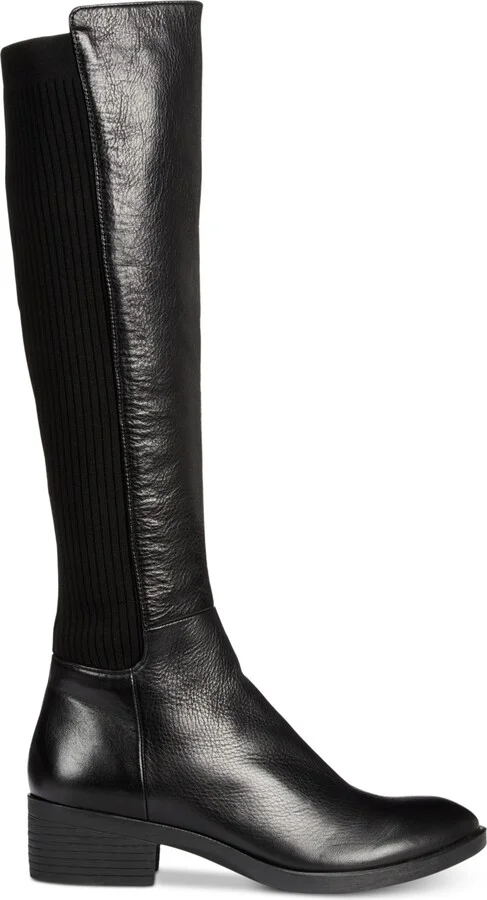 Kenneth Cole New York Women's Levon Tall Shaft Knee High Riding Boots - Image 7