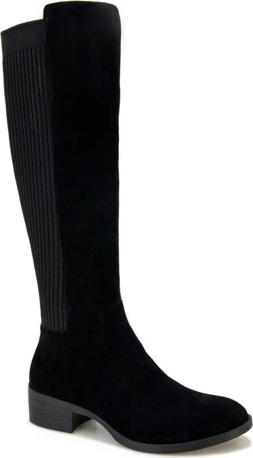 Kenneth Cole New York Women's Levon Tall Shaft Knee High Riding Boots