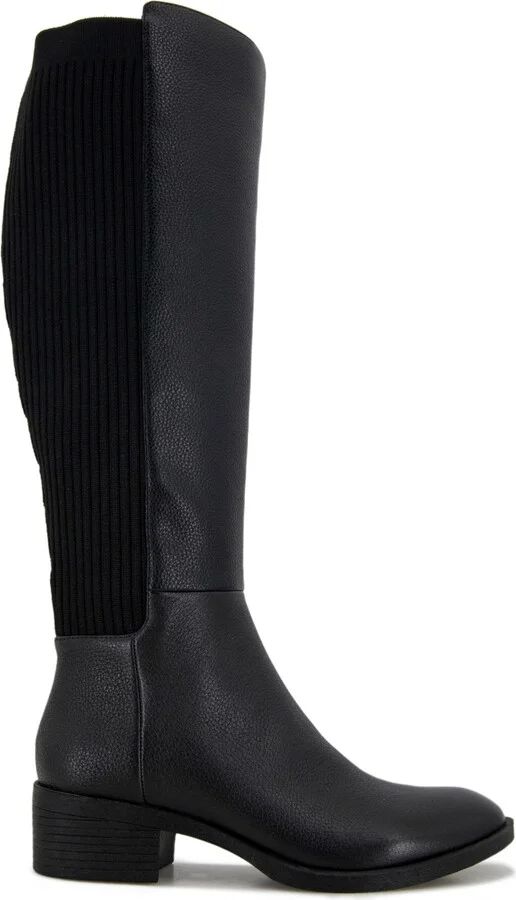 Kenneth Cole New York Women's Levon Wide Shaft Tall Knee High Boots - Extended Widths - Image 2