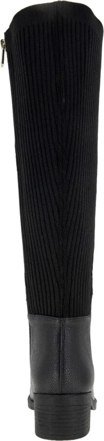 Kenneth Cole New York Women's Levon Wide Shaft Tall Knee High Boots - Extended Widths - Image 3