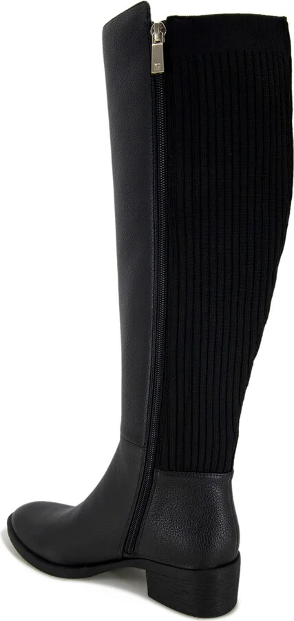 Kenneth Cole New York Women's Levon Wide Shaft Tall Knee High Boots - Extended Widths - Image 6