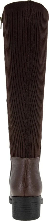 Kenneth Cole New York Women's Levon Wide Shaft Tall Knee High Boots - Extended Widths - Image 8