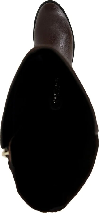 Kenneth Cole New York Women's Levon Wide Shaft Tall Knee High Boots - Extended Widths - Image 9