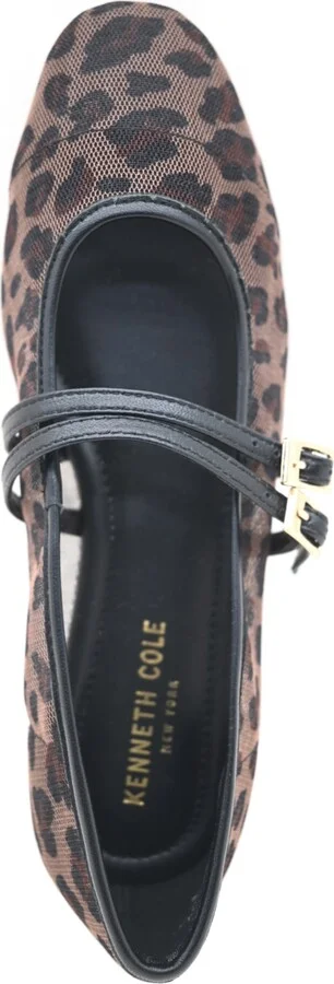 Kenneth Cole New York Women's Mackenzie Mary Jane Ballet Flats - Image 4