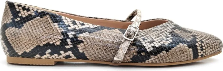 Kenneth Cole New York Women's Magnolia Mary Jane Ballet Flat - Image 2
