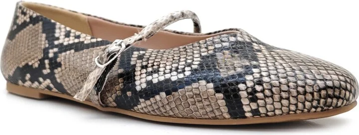 Kenneth Cole New York Women's Magnolia Mary Jane Ballet Flat