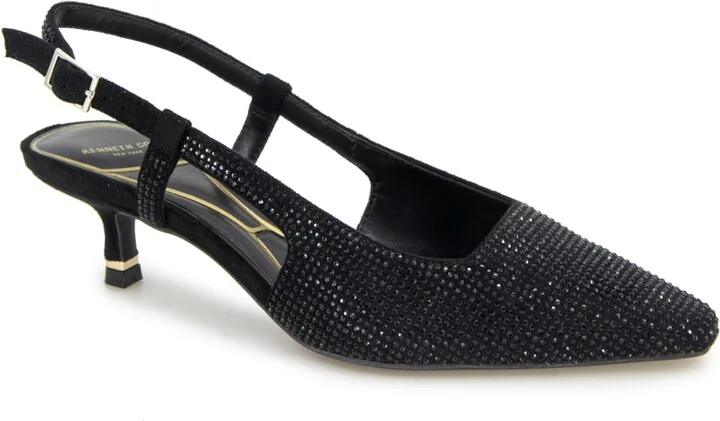 Kenneth Cole New York Women's Martha Crystals Pump