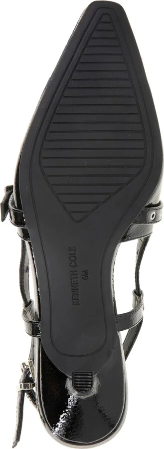 Kenneth Cole New York Women's Martha Eyelet Kitten Heel Pumps - Image 5