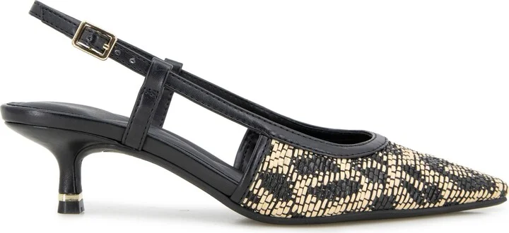 Kenneth Cole New York Women's Martha Kitten Heel Pumps - Image 2