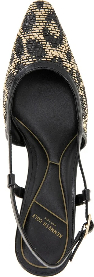 Kenneth Cole New York Women's Martha Kitten Heel Pumps - Image 4