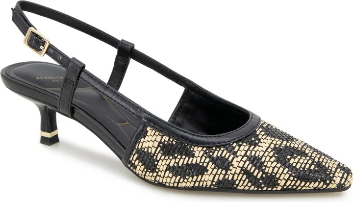 Kenneth Cole New York Women's Martha Kitten Heel Pumps