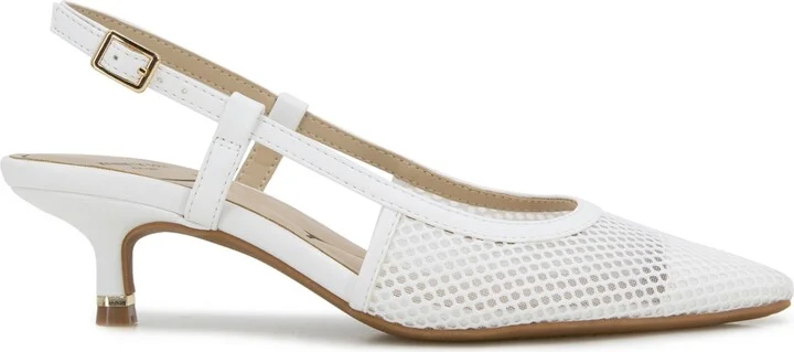 Kenneth Cole New York Women's Martha Mesh Kitten Heel Pumps - Image 2