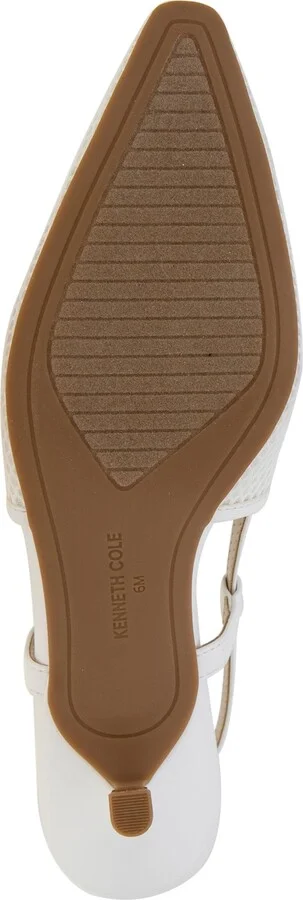 Kenneth Cole New York Women's Martha Mesh Kitten Heel Pumps - Image 5
