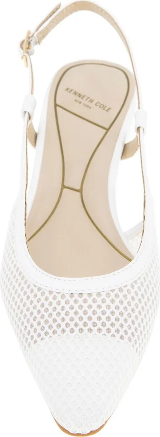 Kenneth Cole New York Women's Martha Mesh Kitten Heel Pumps - Image 6