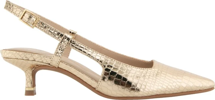 Kenneth Cole New York Women's Martha Slingback Pumps - Image 2