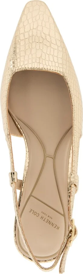 Kenneth Cole New York Women's Martha Slingback Pumps - Image 4