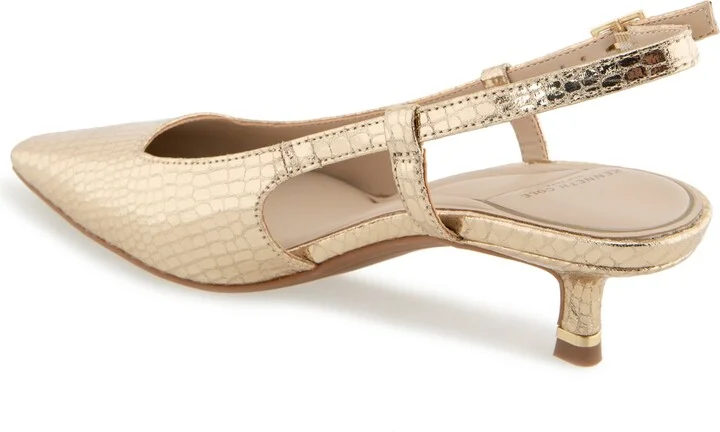 Kenneth Cole New York Women's Martha Slingback Pumps - Image 6