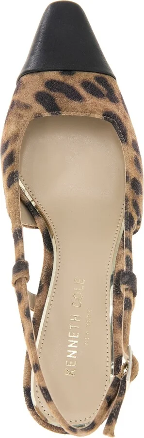 Kenneth Cole New York Women's Martha Toe Cap Pumps - Image 4