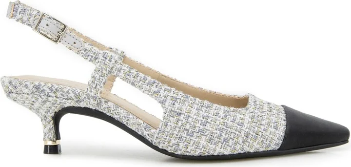 Kenneth Cole New York Women's Martha Toe Cap Pumps - Image 6