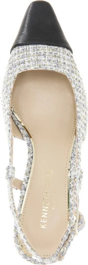 Kenneth Cole New York Women's Martha Toe Cap Pumps - Image 8