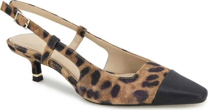 Kenneth Cole New York Women's Martha Toe Cap Pumps