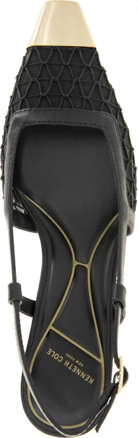 Kenneth Cole New York Women's Maxine Metal Toe Pumps - Image 4
