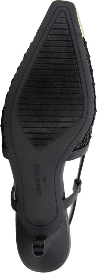 Kenneth Cole New York Women's Maxine Metal Toe Pumps - Image 5