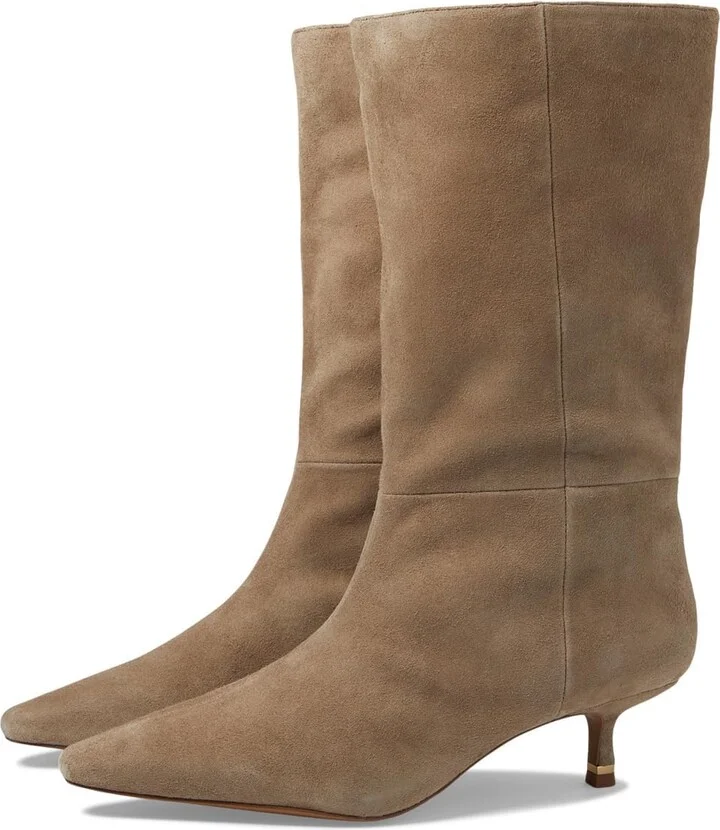 Taupe Suede